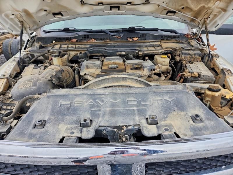 2018 Dodge Ram 3500 Truck cab and Chassis