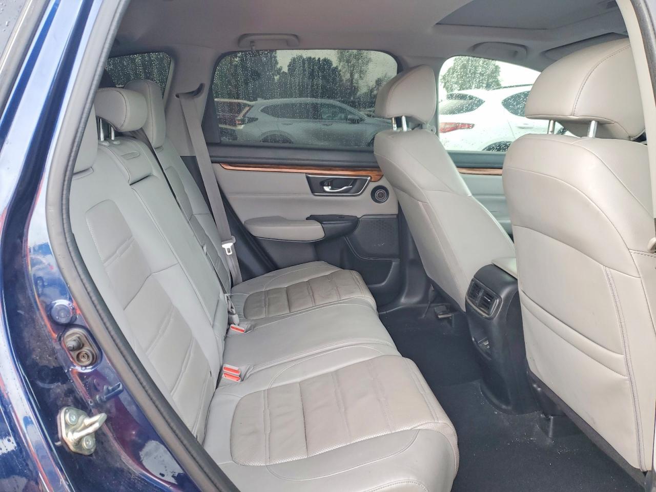 2017 Honda Cr-v Touring