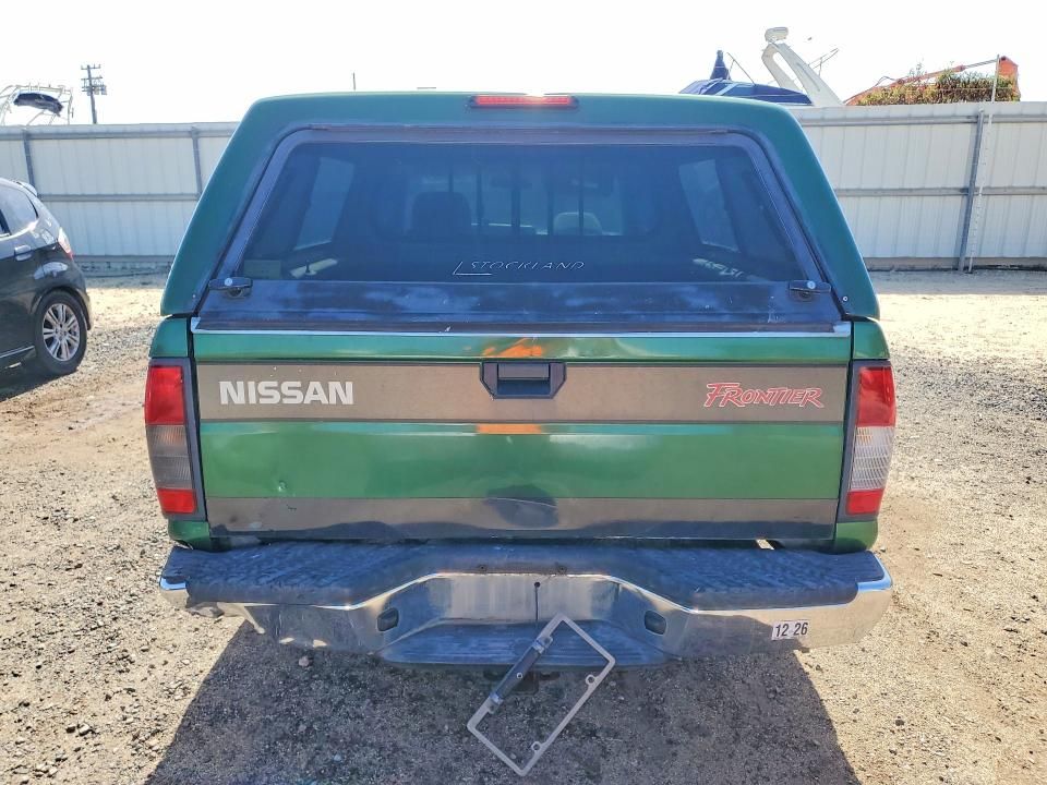 1998 Nissan Frontier King cab xe