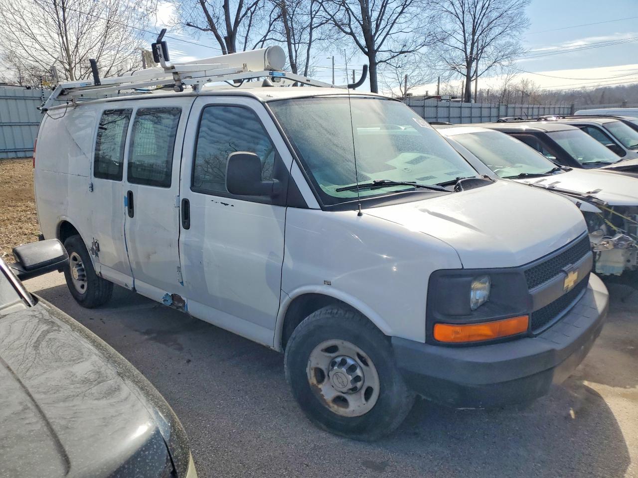 2013 Chev Rolet Express G2500 Utility / Service Van