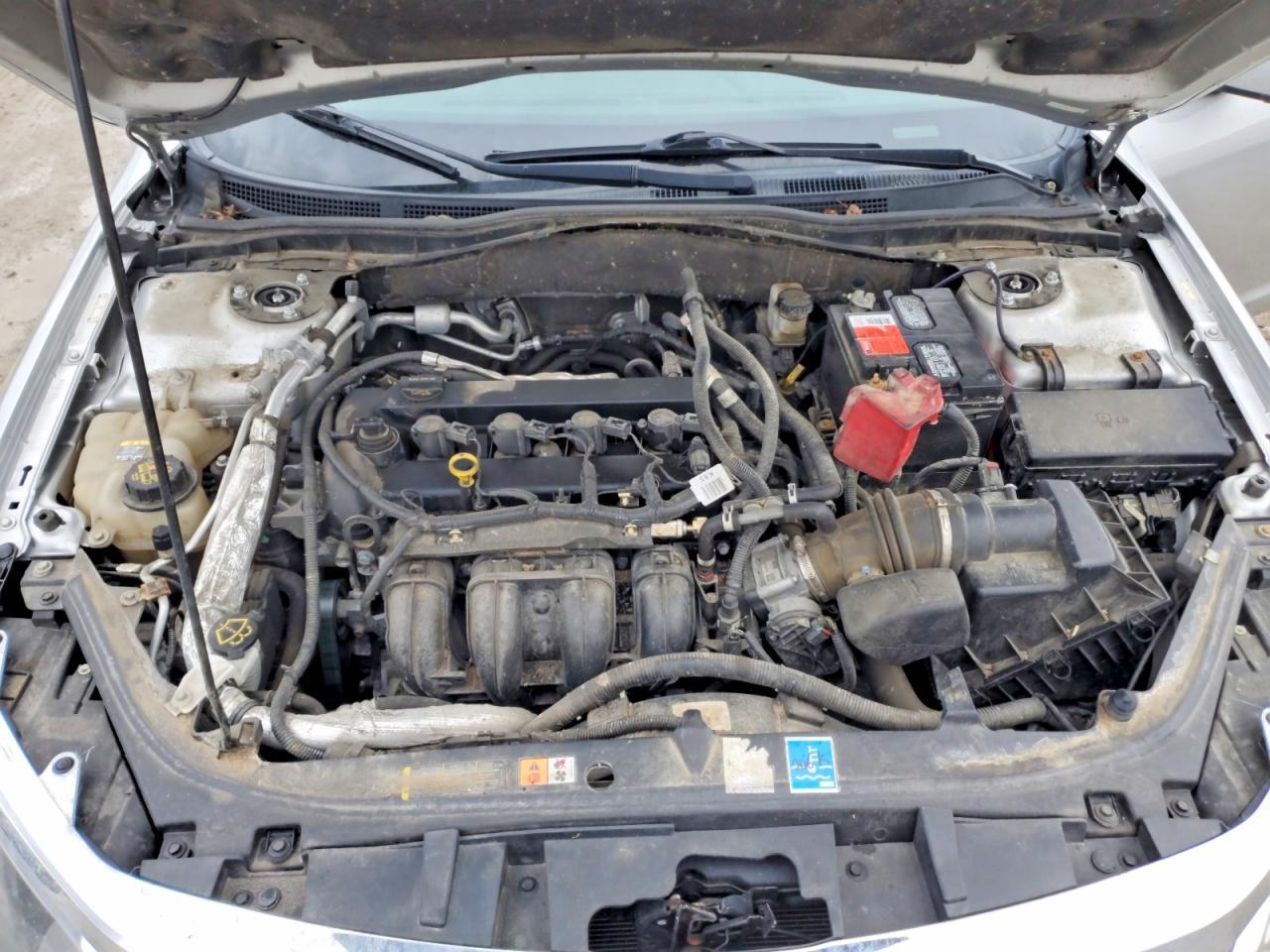 2012 Ford Fusion se