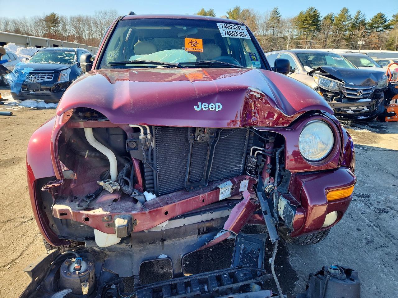 2002 Jeep Liberty Limited