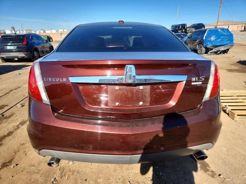 2012 Lincoln MKS