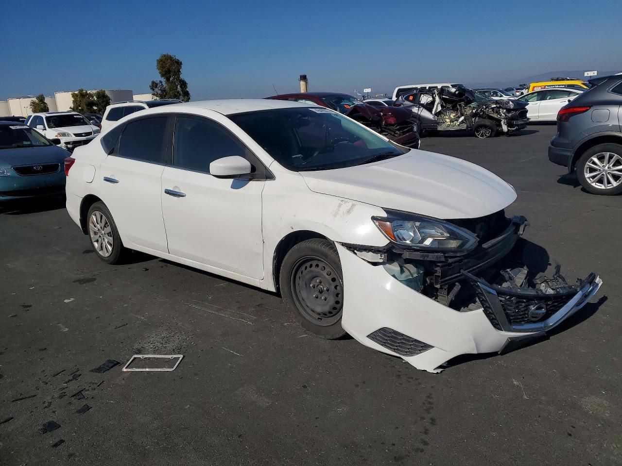 2017 Nissan Sentra s