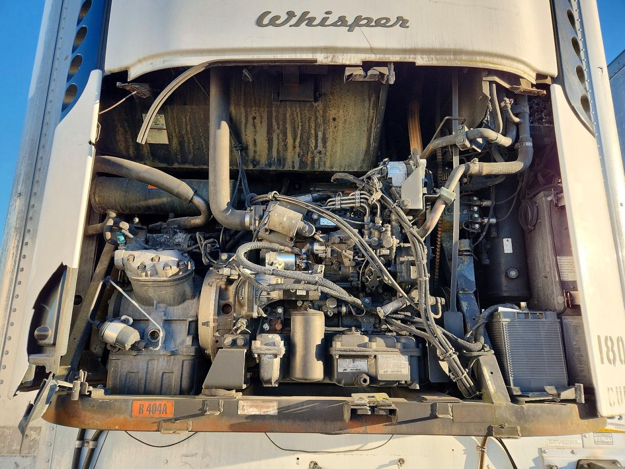 2010 Utility VS2RA Refrigerated Van Trailer