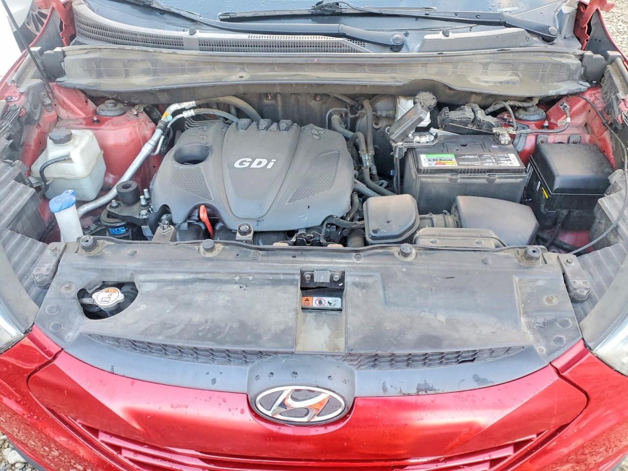 2015 Hyundai Tucson Limited