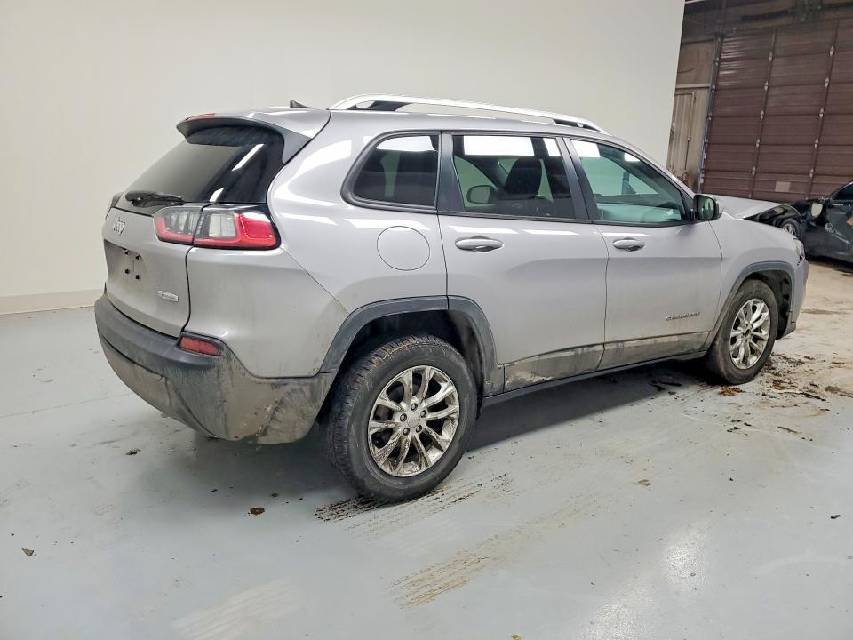 2020 Jeep Cherokee Latitude