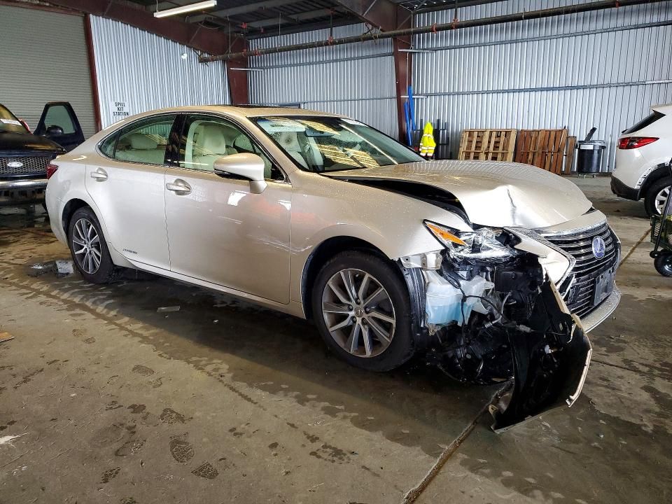 2018 Lexus Es 300 Base