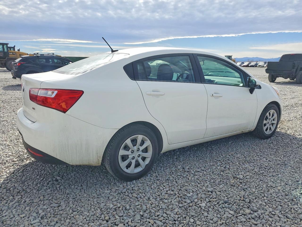 2013 KIA Rio lx