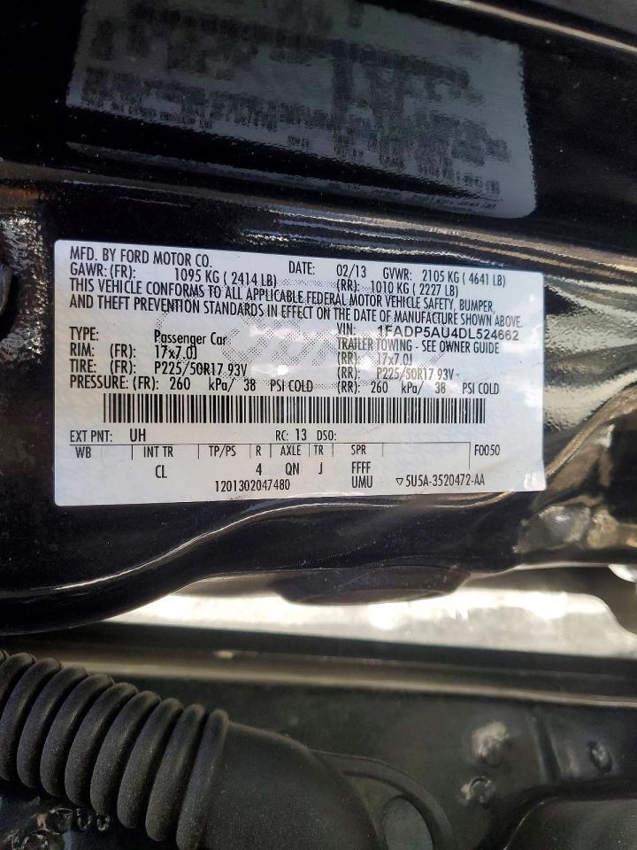 2013 Ford C-max se