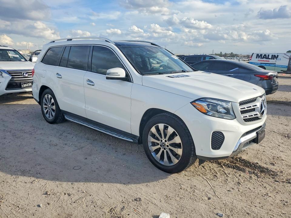 2018 Mercedes-Benz Gls 450 4matic