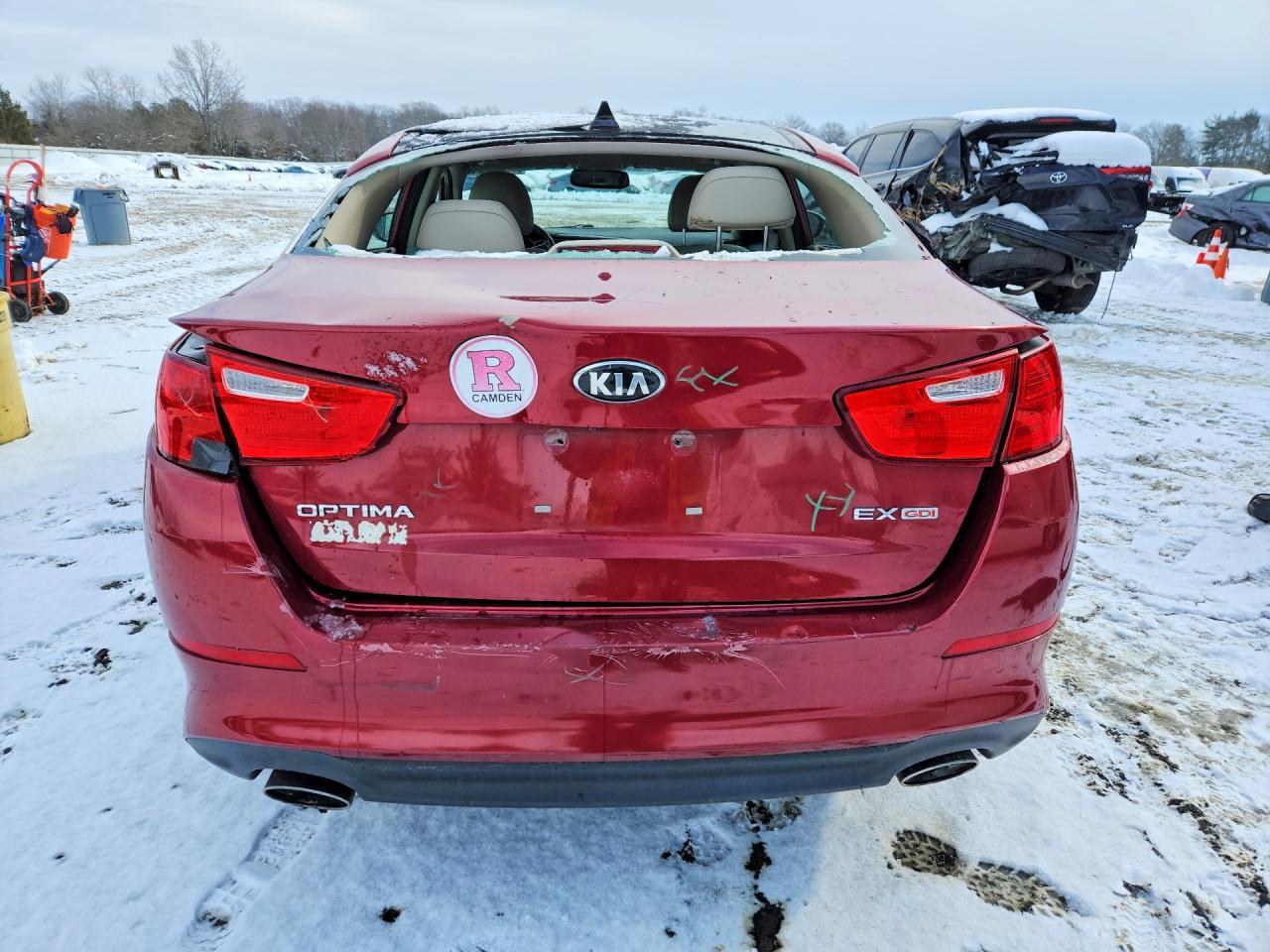 2014 KIA Optima ex