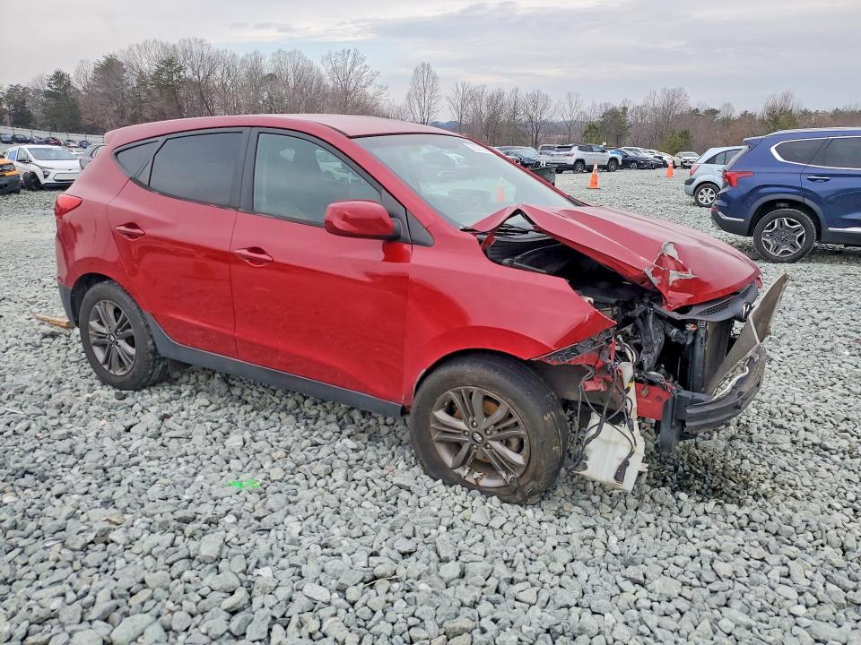 2015 Hyundai Tucson gls
