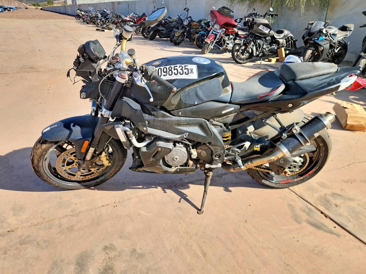 2010 Aprilia Tuono 1000