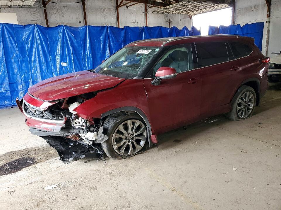 2020 Toyota Highlander Limited