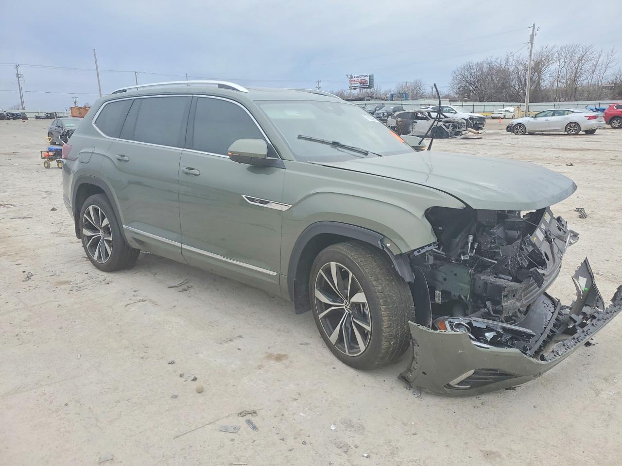 2026 Volkswagen Atlas sel Premium R-line