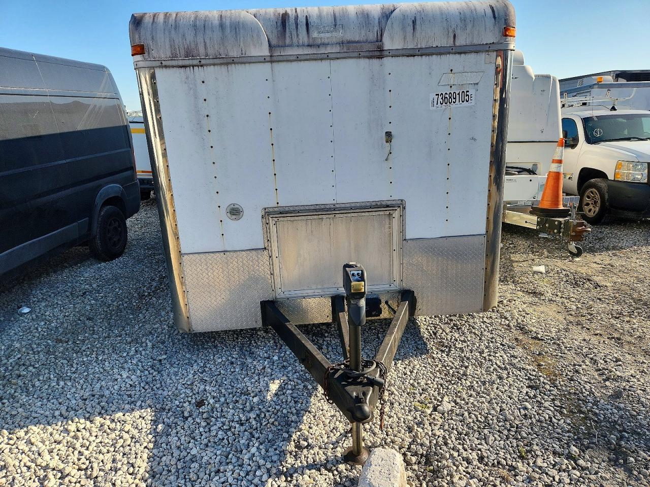 1998 Pace American American Enclosed Cargo Trailer
