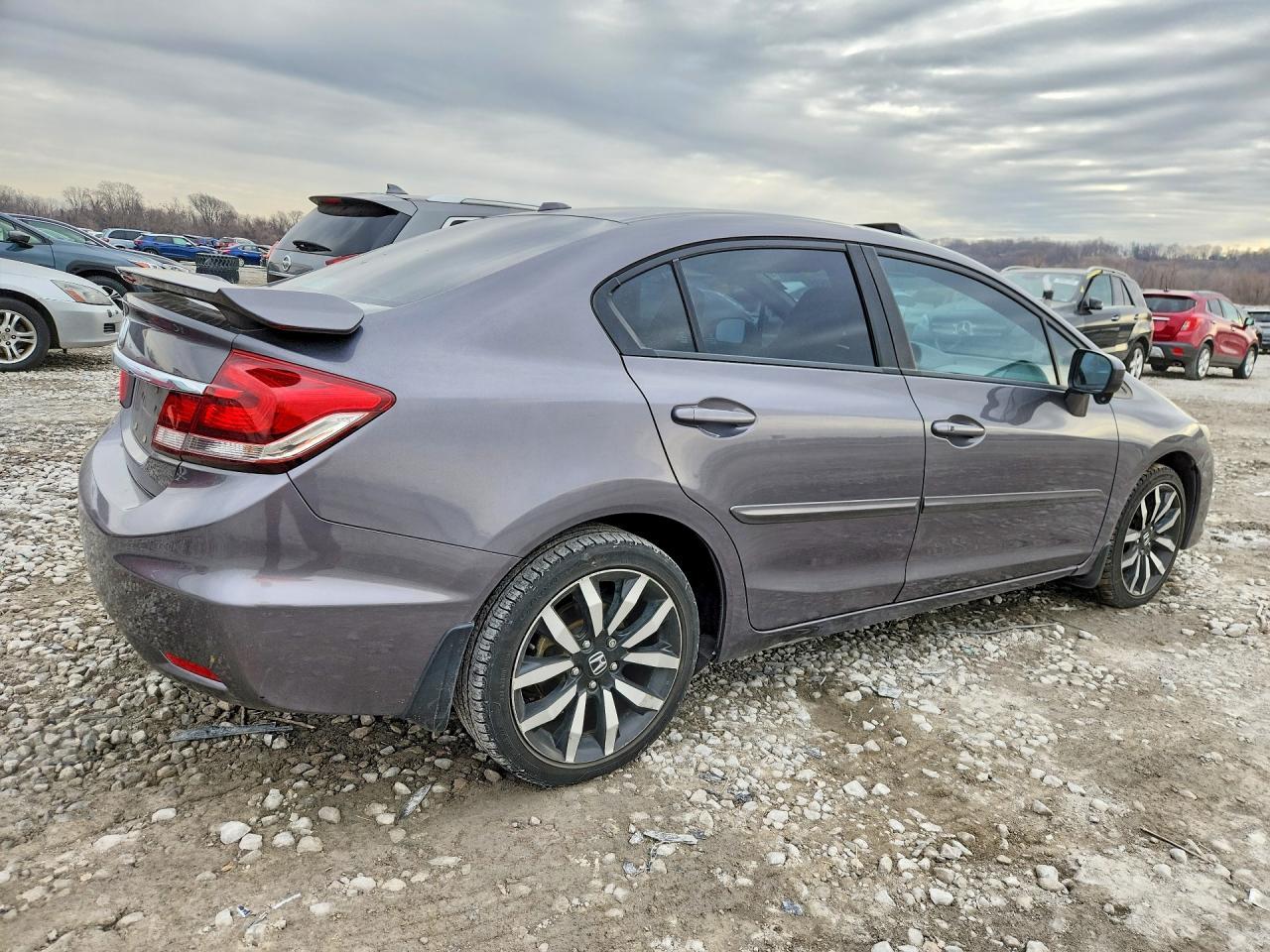 2015 Honda Civic exl