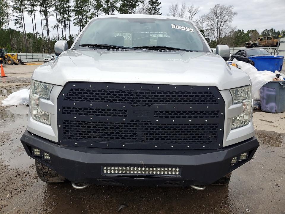2015 Ford F150 Supercrew