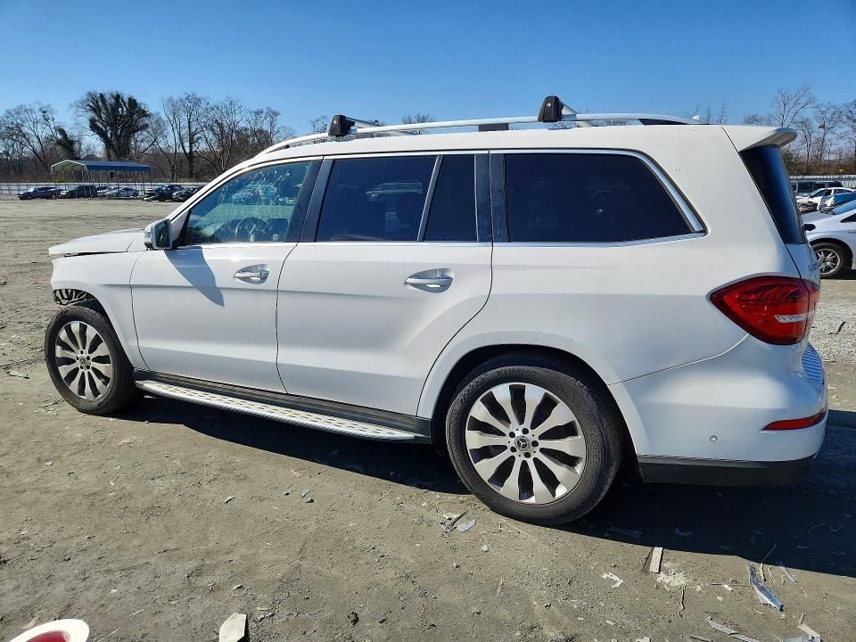 2017 Mercedes-Benz Gls 450 4matic
