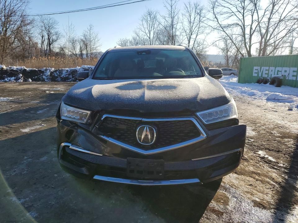2017 Acura Mdx Technology