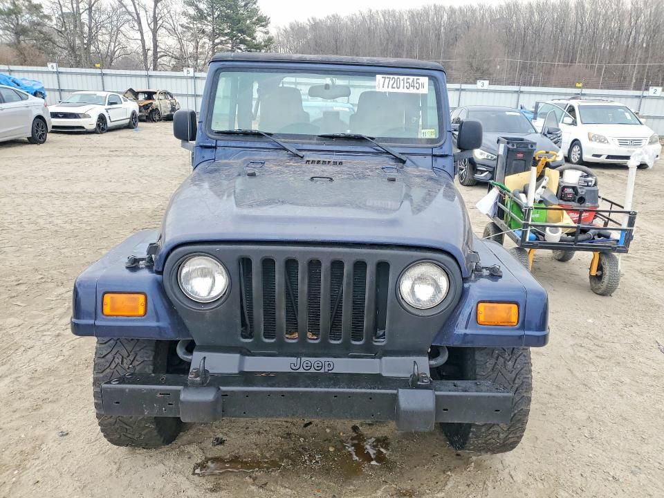 2006 Jeep Wrangler / tj Unlimited