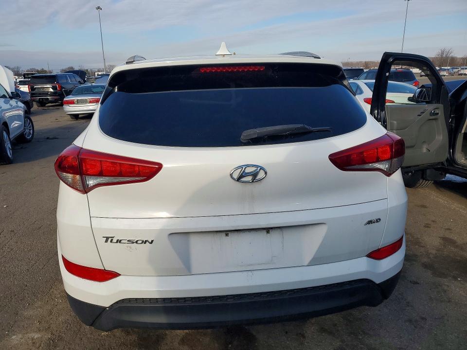 2018 Hyundai Tucson sel