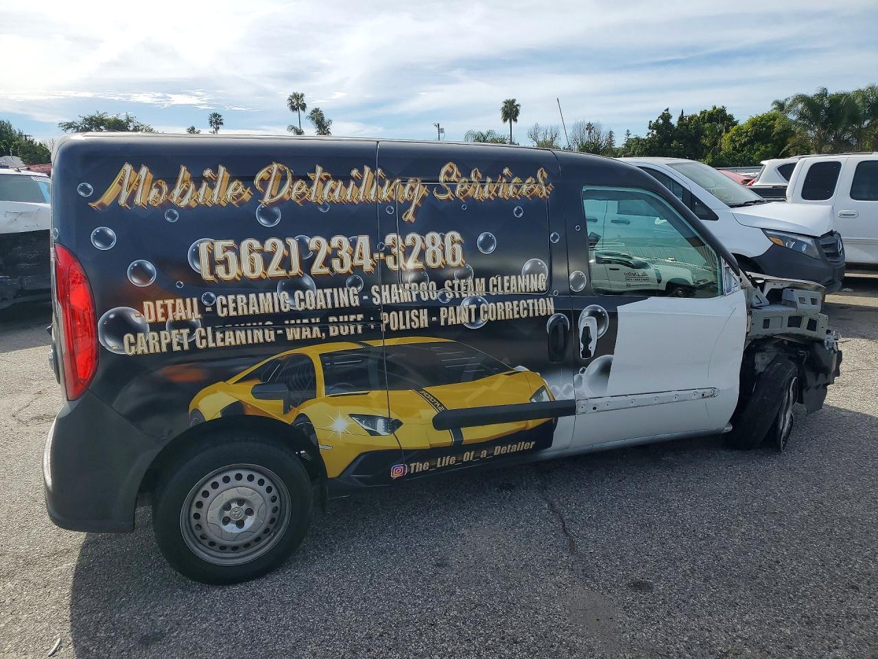 2016 Dodge RAM Promaster Utility / Service Van