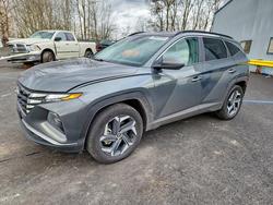 Hyundai salvage cars for sale: 2024 Hyundai Tucson