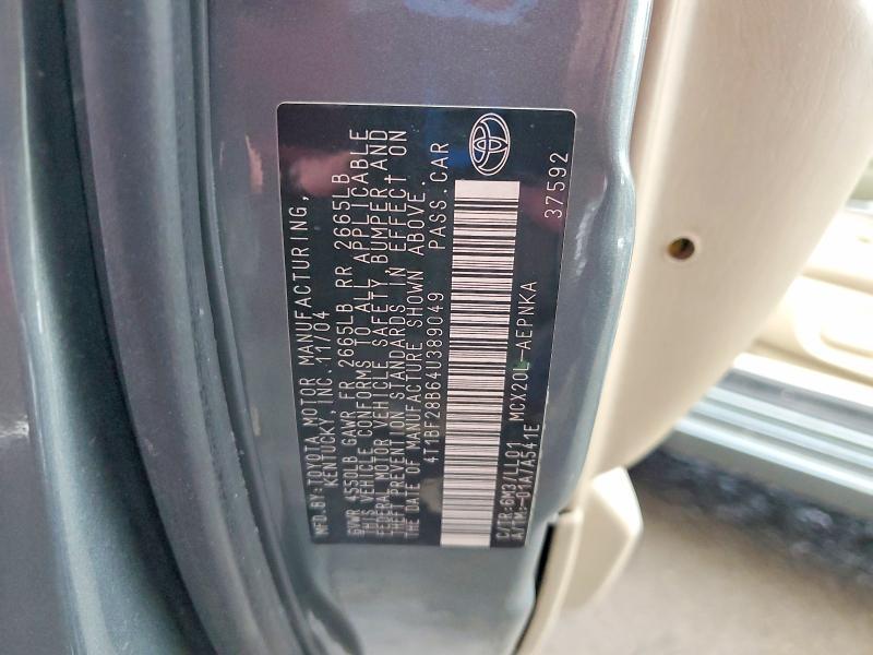 2004 Toyota Avalon xl