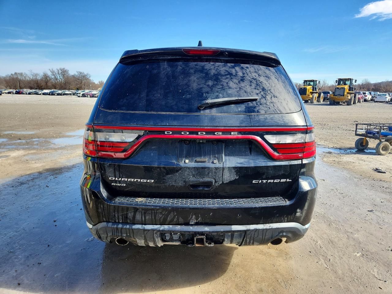 2015 Dodge Durango Citadel