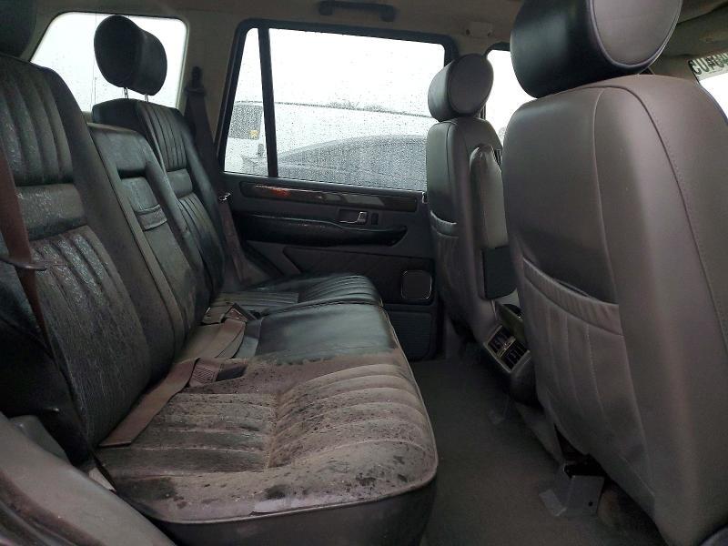 2000 Land Rover Range Rover 4.6 hse Long Wheelbase