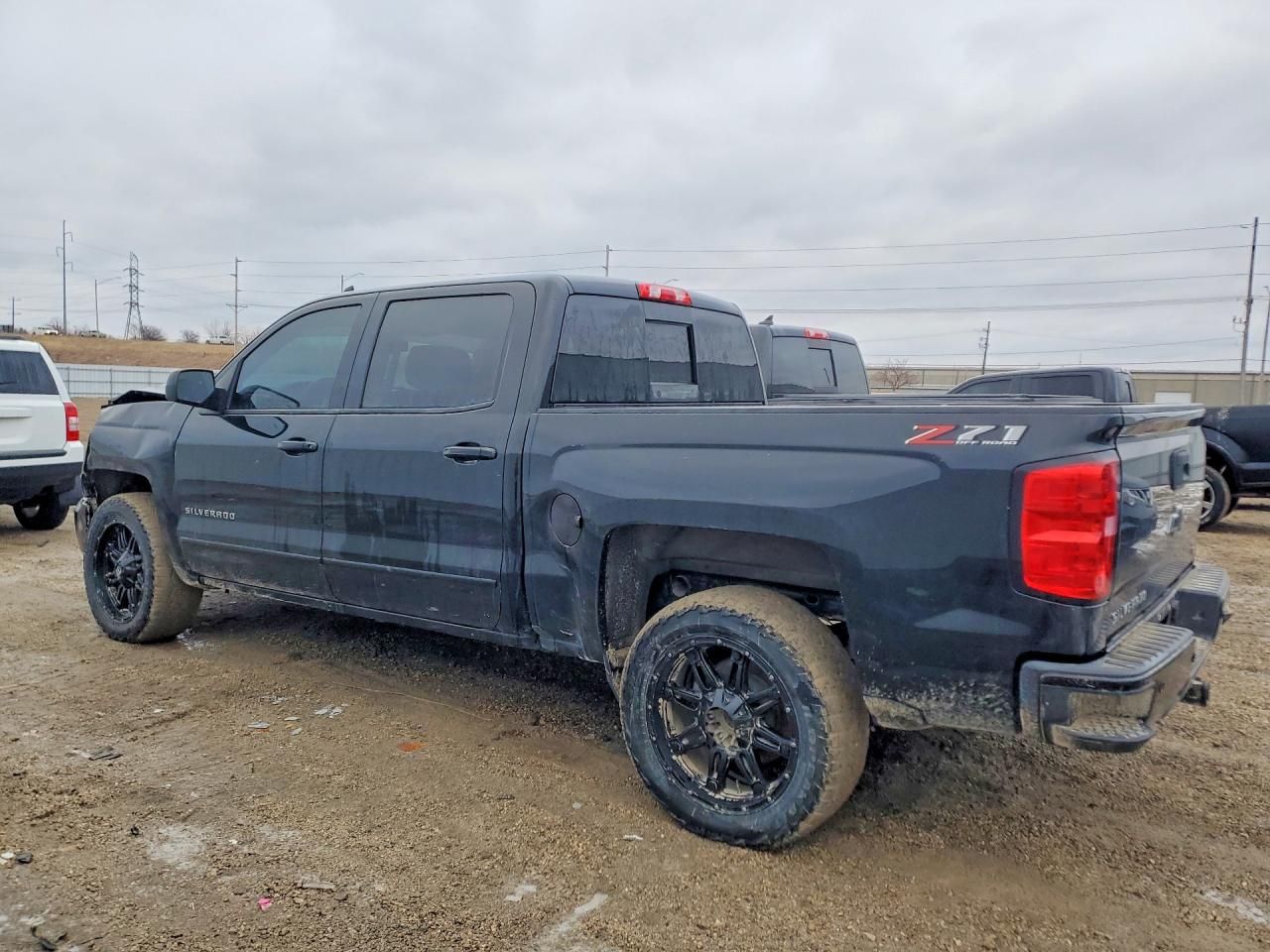 2018 Chevrolet Silverado K1500 lt