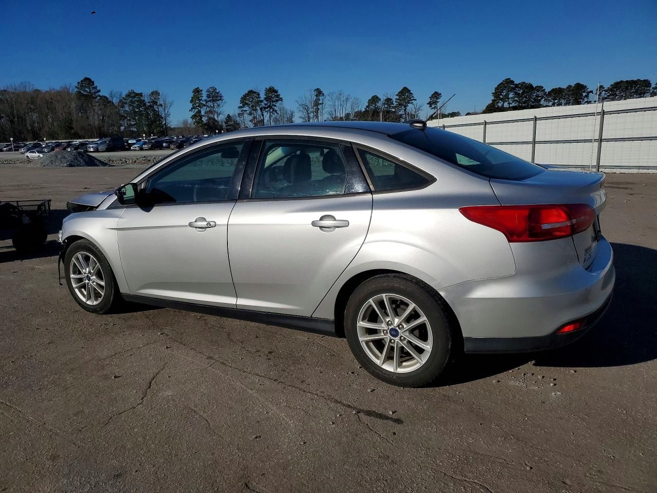 2018 Ford Focus se