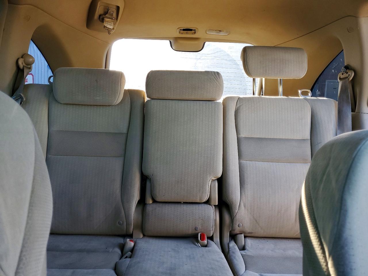 2009 Honda Cr-v ex