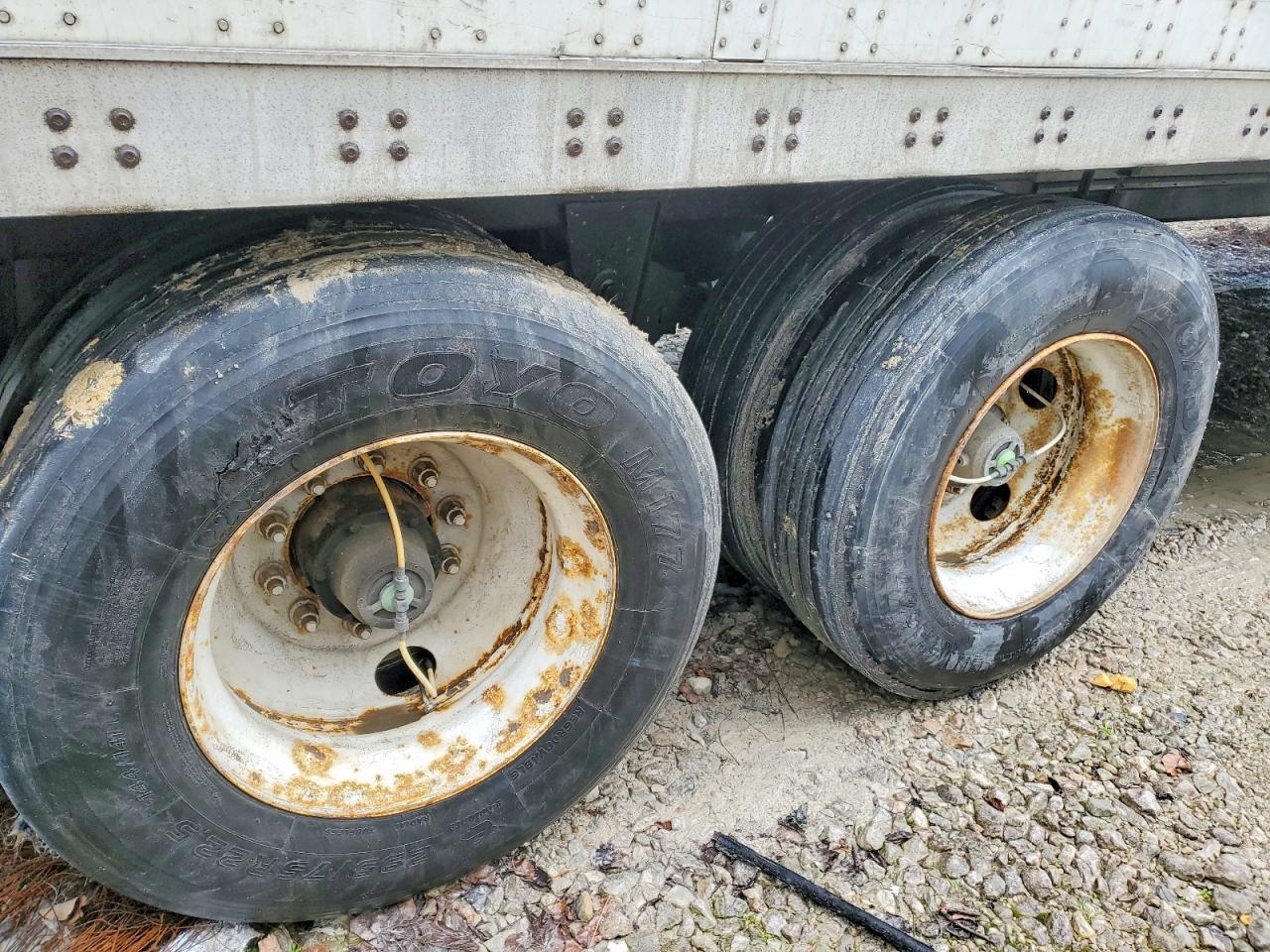 2015 Wabash SH Dvcvhpc DRY Van Trailer