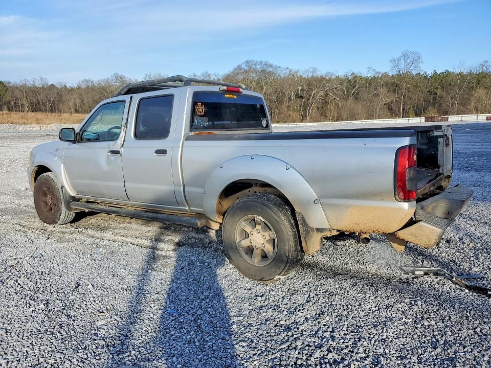 2004 Nissan Frontier Crew cab xe V6