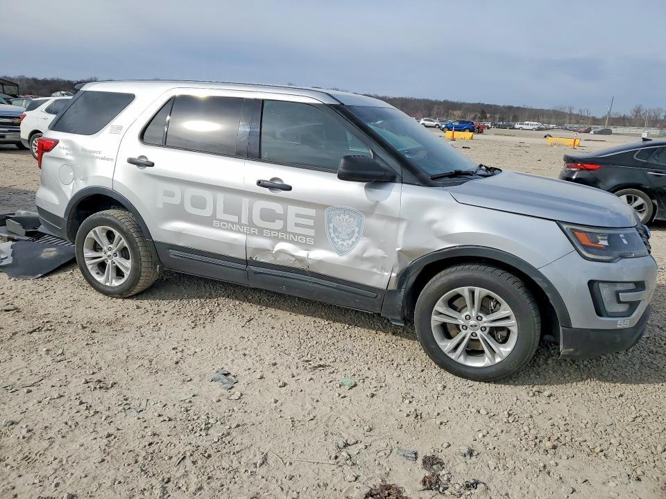 2019 Ford Explorer Police Interceptor