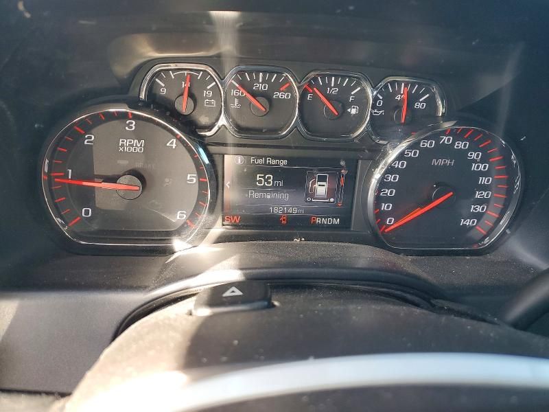 2015 GMC Sierra C1500 sle