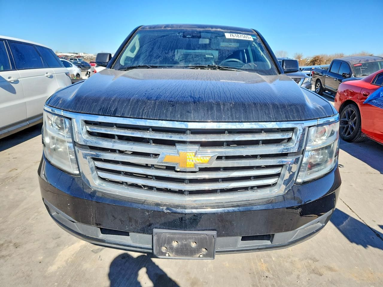 2020 Chevrolet Tahoe Police