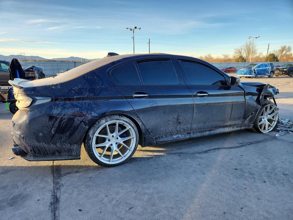 2018 BMW M550xi