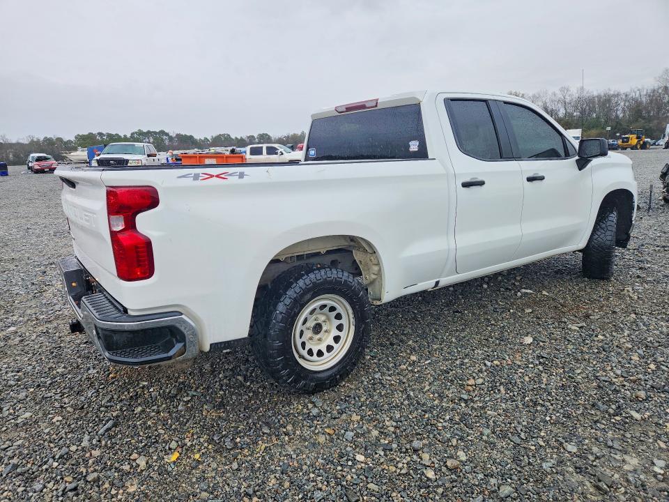 2020 Chevrolet Silverado K1500