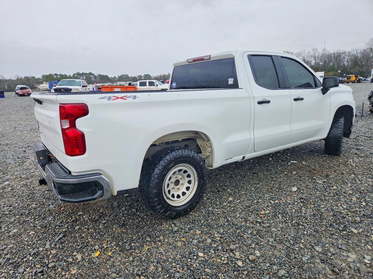 2020 Chevrolet Silverado K1500
