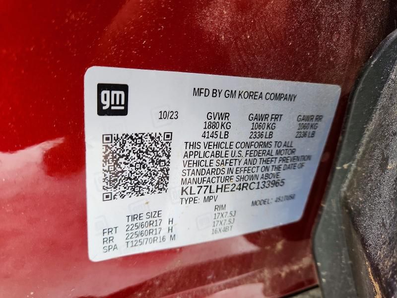 2024 Chevrolet Trax 1LT