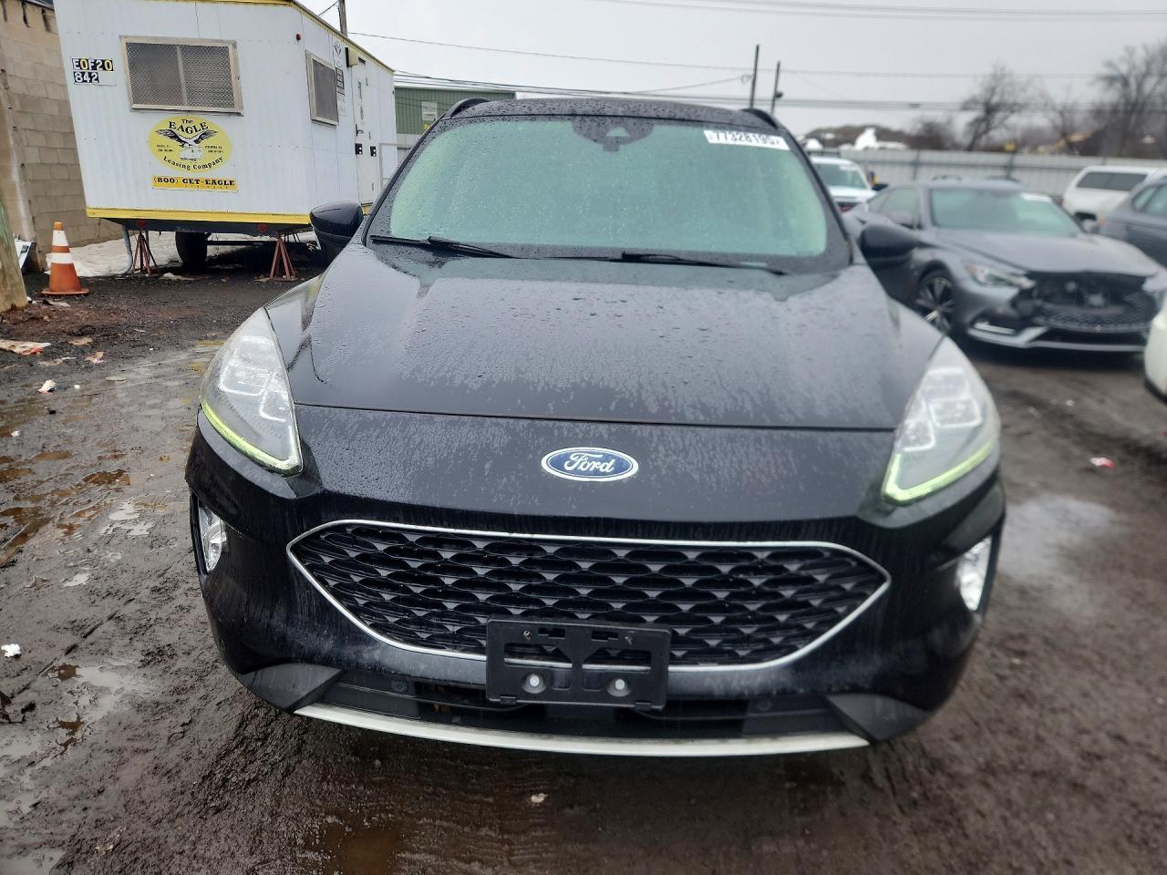 2020 Ford Escape Titanium