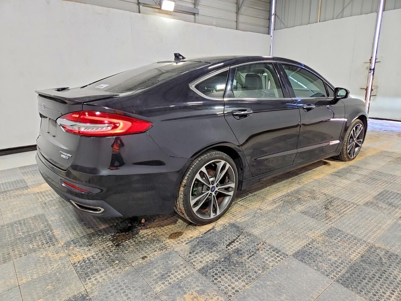 2019 Ford Fusion Titanium