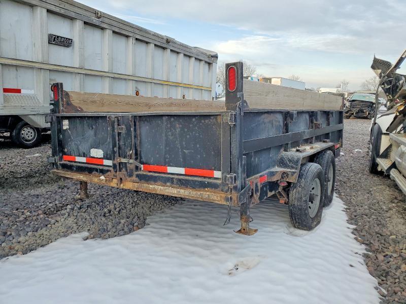 2020 Quality Steel 8314D14K Dump Trailer