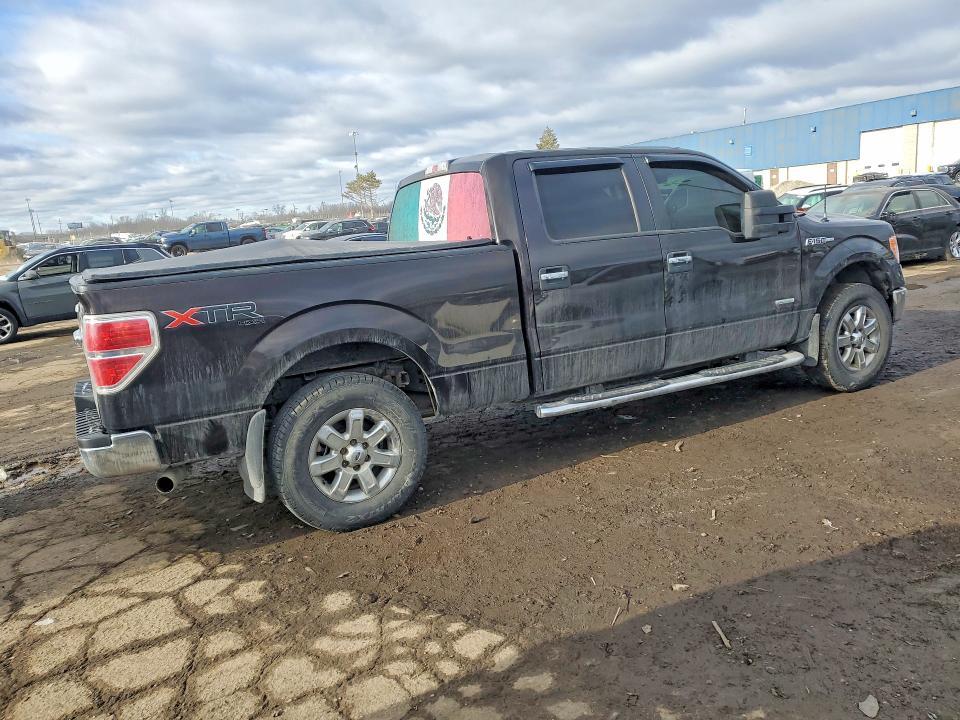 2013 Ford F150 Supercrew