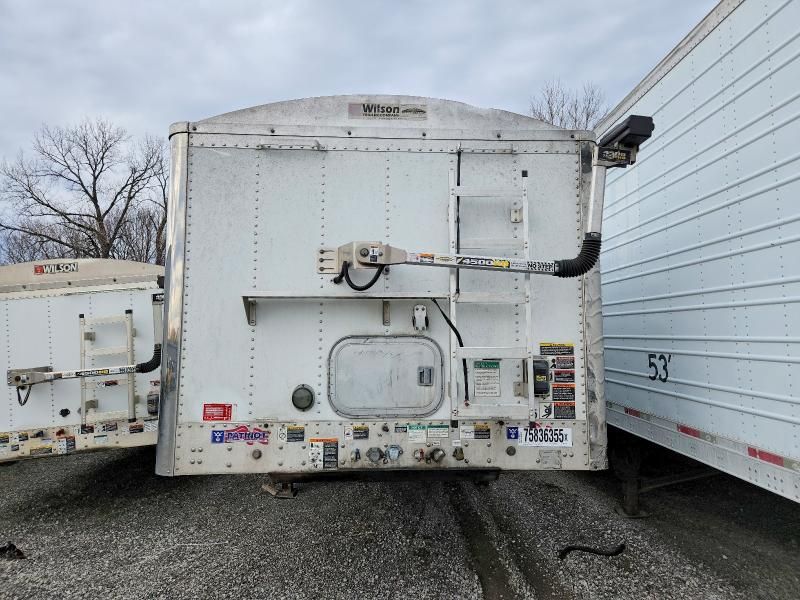 2008 Wilson Dwbt-650 Grain Trailer