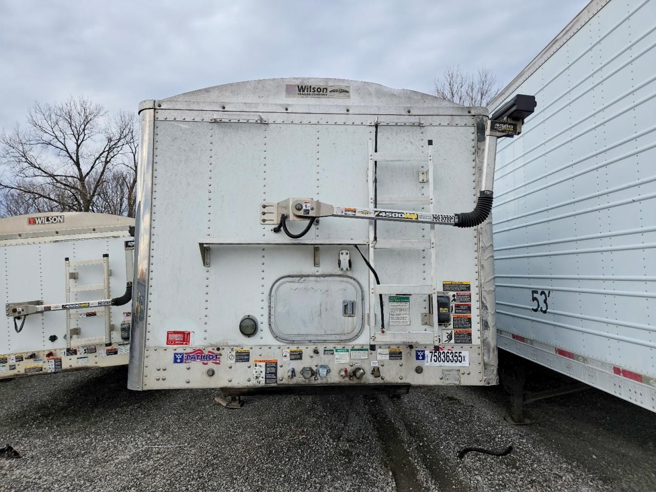 2008 Wilson Dwbt-650 Grain Trailer